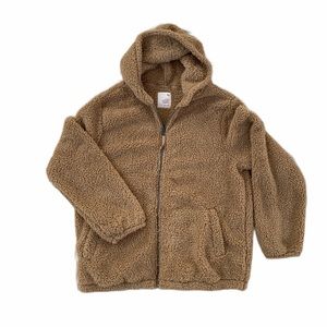 SO Sherpa Full Zip Hoodie